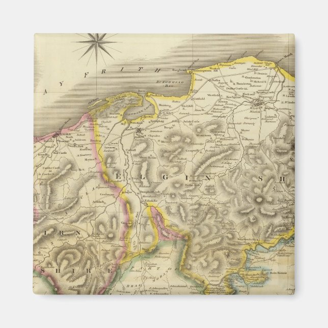 Imán Nairn, Elgin (Frente)