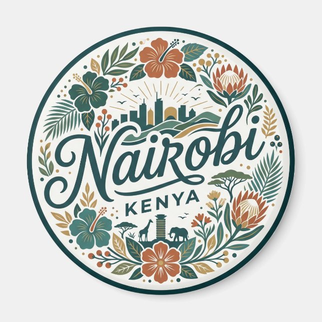 Imán Nairobi Kenia (Frente)