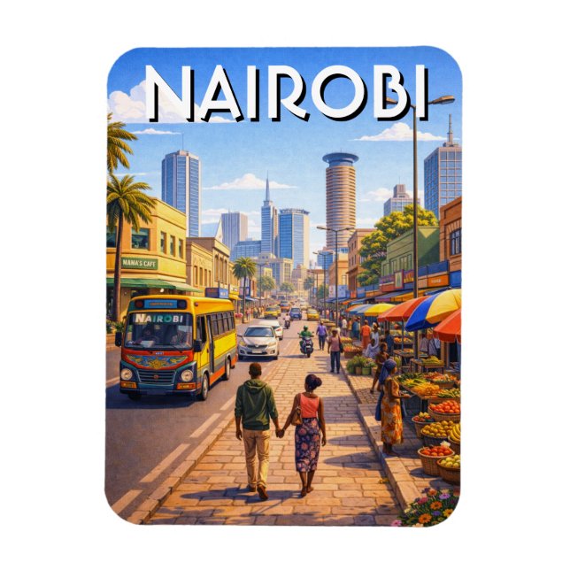 Imán Nairobi Kenia (Vertical)