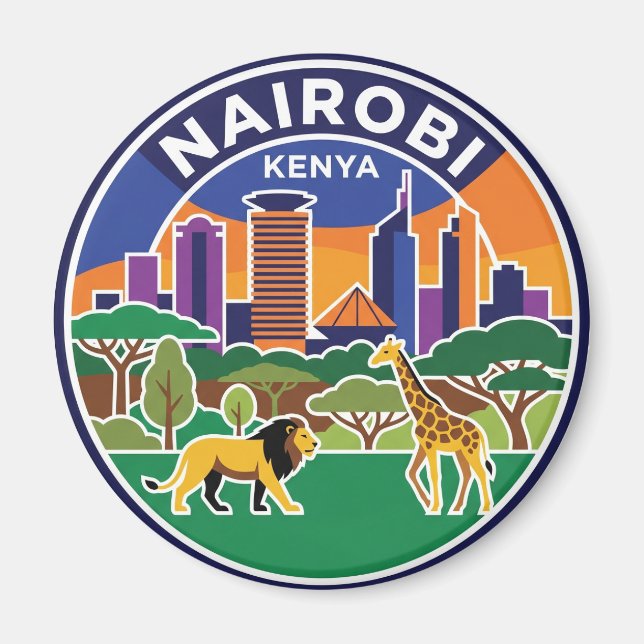Imán Nairobi, Kenia Kenia (Frente)