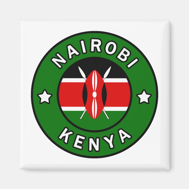 Imán Nairobi Kenya (Frente)