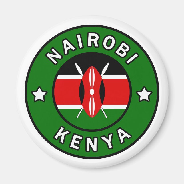 Imán Nairobi Kenya (Frente)