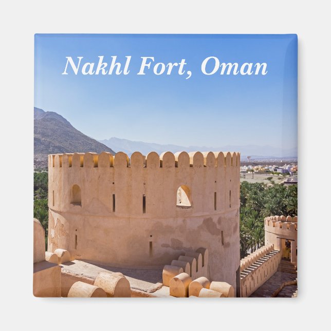 Imán Nakhl Fort, Omán (Frente)
