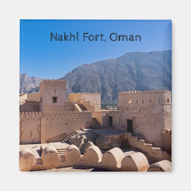 Imán Nakhl Fort, Omán (Frente)