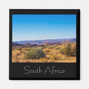 Imán Namaqualand Nature View South Africa SA Magnet