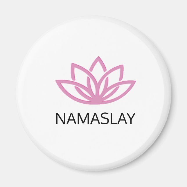 Imán NAMASLAY Magnet (Frente)