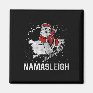 Imán Namasleigh Reindeer de Santa Claus envía al presen