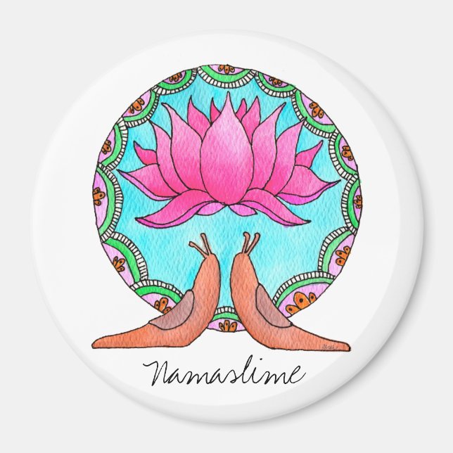 Imán Namaslime imnet (Frente)