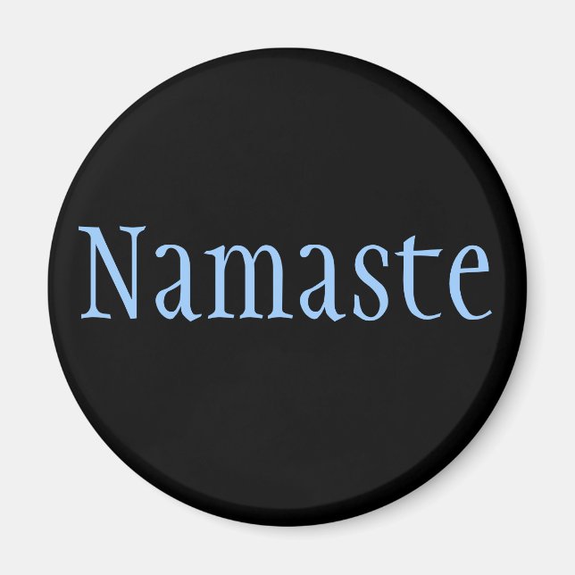 Imán Namaste (Frente)