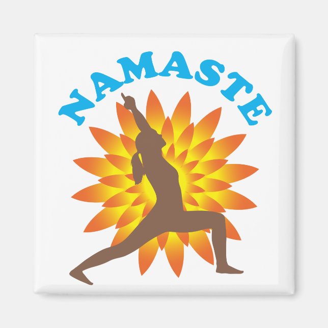 Imán Namaste (Frente)