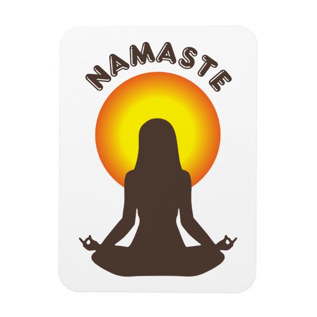 Imán Namaste (Vertical)