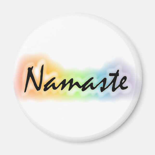 Imán Namaste (Frente)