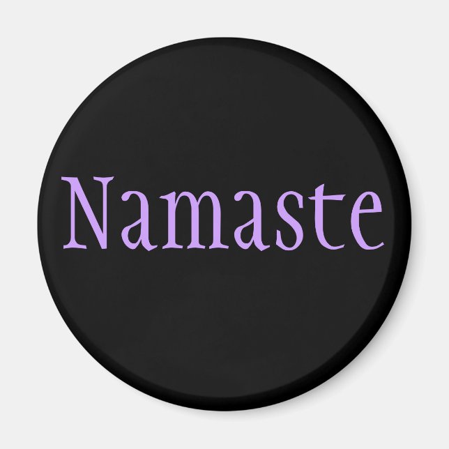 Imán Namaste (Frente)
