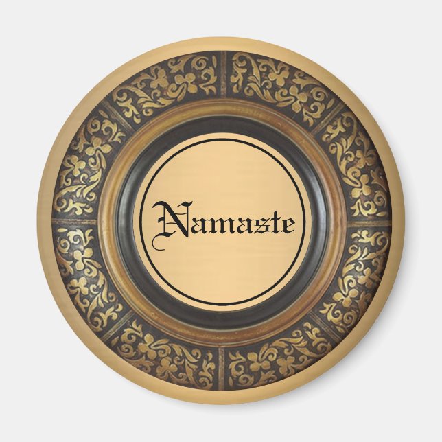 Imán Namaste (Frente)