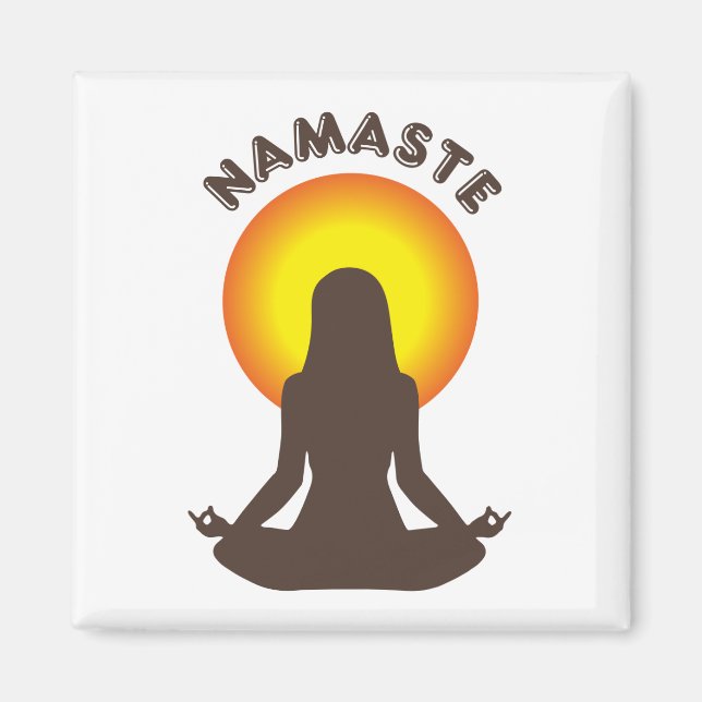 Imán Namaste (Frente)