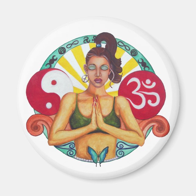 Imán Namaste (Frente)