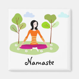 Imán Namaste4-imán
