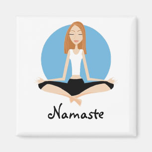 Imán Namaste5-Magnet