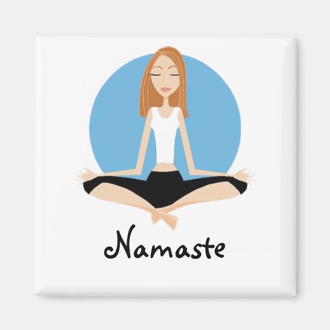 Imán Namaste5-Magnet (Frente)