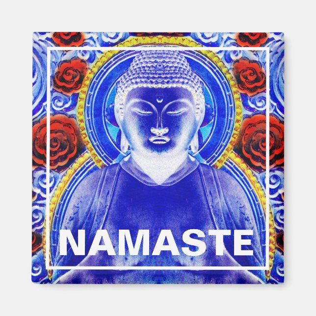 Imán Namaste Buddha (Frente)