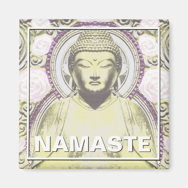 Imán Namaste Buddha (Frente)