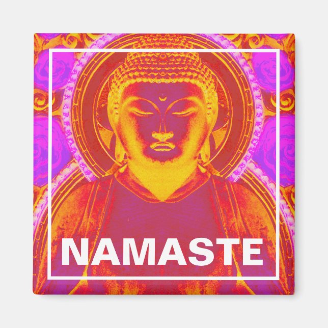 Imán Namaste Buddha (Frente)