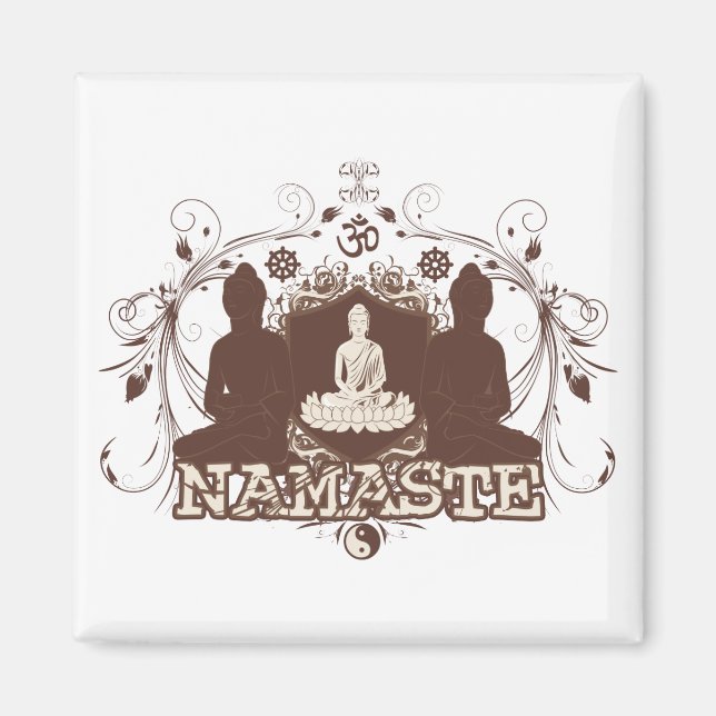 Imán Namaste Buddha (Frente)