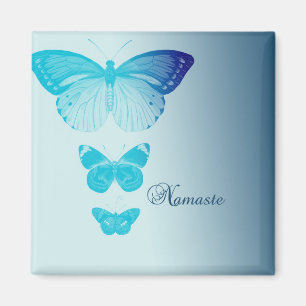 Imán Namaste Butterflies