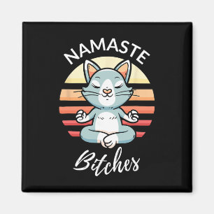 Imán Namaste Es Yoga Sarcástico Divertido Meditación Yo
