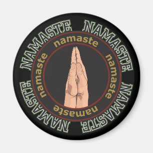 Imán Namaste Hands