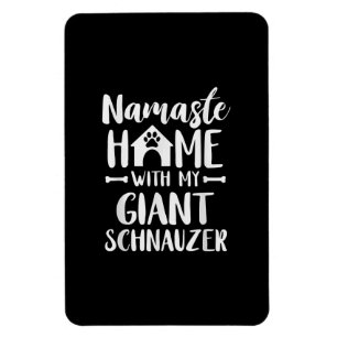 Imán Namaste Home Giant Schnauzer - Schnauzer Lover