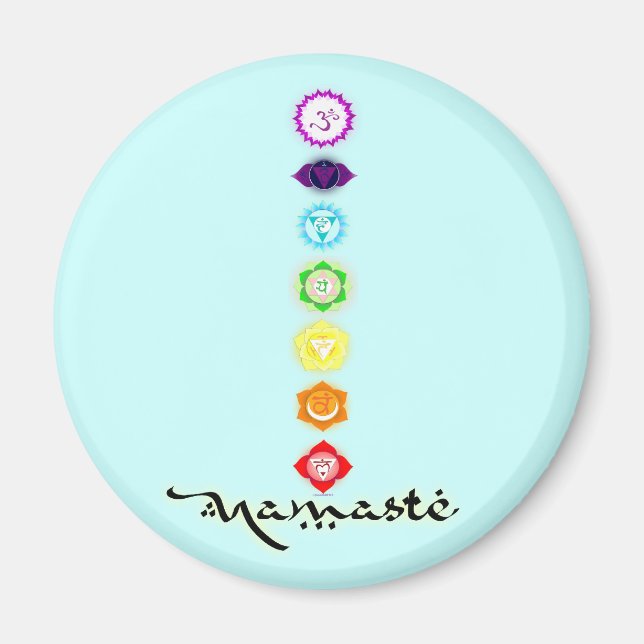 Imán Namaste Magnet (Frente)