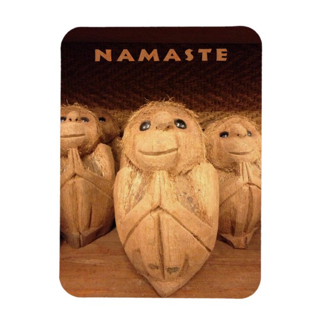 Imán Namaste Magnet (Vertical)