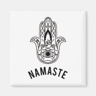 Imán Namaste Mano Hamsa Yoga Hinduismo Vedas Ohm