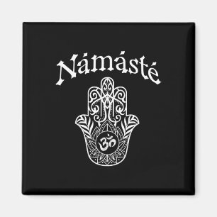 Imán Namaste Mano Hamsa Yoga Hinduismo Vedas Ohm _1