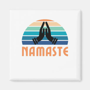 Imán Namaste: Vibes pacíficas