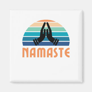 Imán Namaste: Vibes pacíficas