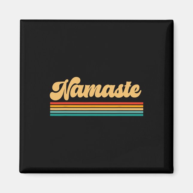 Imán Namaste Yoga _3  (Frente)