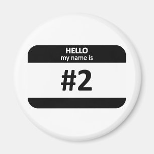 Imán Nametag #2