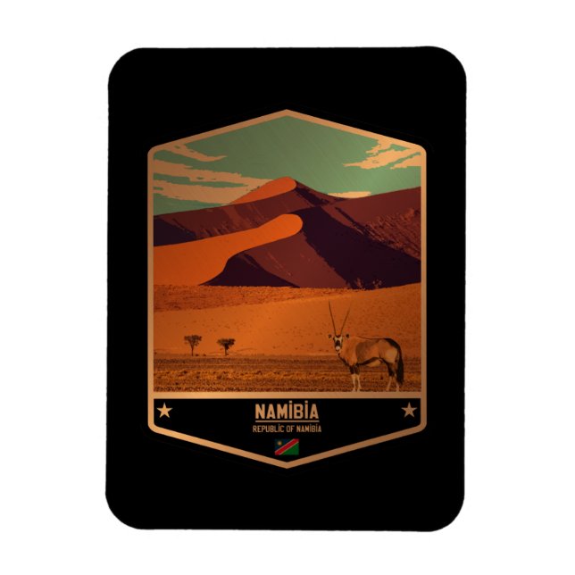 Imán Namibia (Vertical)