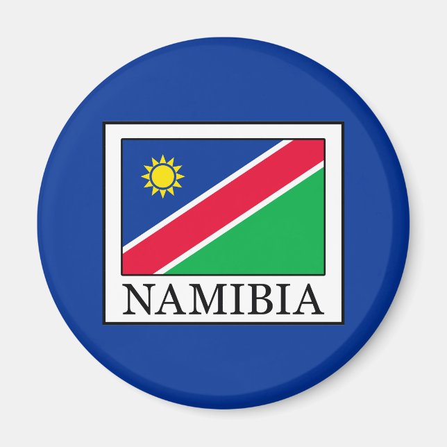 Imán Namibia (Frente)