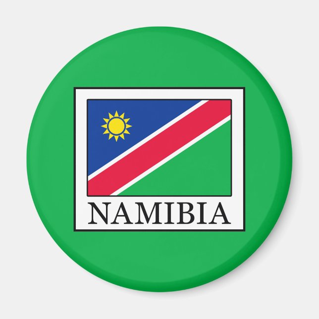 Imán Namibia (Frente)