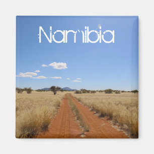Imán Namibia Marienfluss Savannah Paisaje Naturaleza
