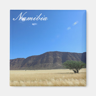 Imán Namibia Marienfluss Savannah Paisaje Naturaleza