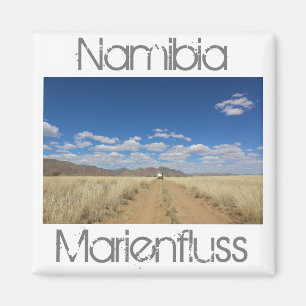 Imán Namibia Marienfluss Savannah Paisaje Naturaleza