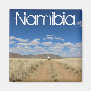 Imán Namibia Marienfluss Savannah Paisaje Naturaleza