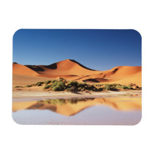 Imán Namibia, región de Sossusvlei, dunas de arena en 