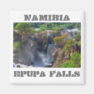 Imán Namibia Río Kunene Epupa Cae Baobabs paisajistas