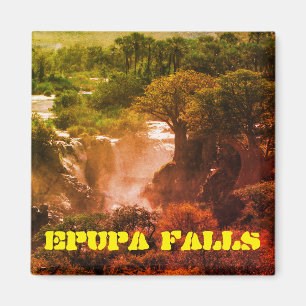 Imán Namibia Río Kunene Epupa Cae Baobabs paisajistas