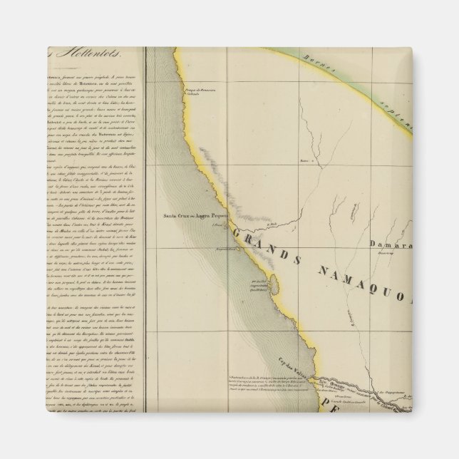 Imán Namibia, Sudáfrica 50 (Frente)